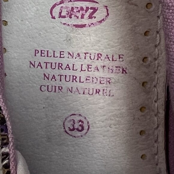 LELLI KELLY Girl's Beaded Multicolor Embelished Mary Jane Sneakers Size 33 US 2 - Picture 7 of 9